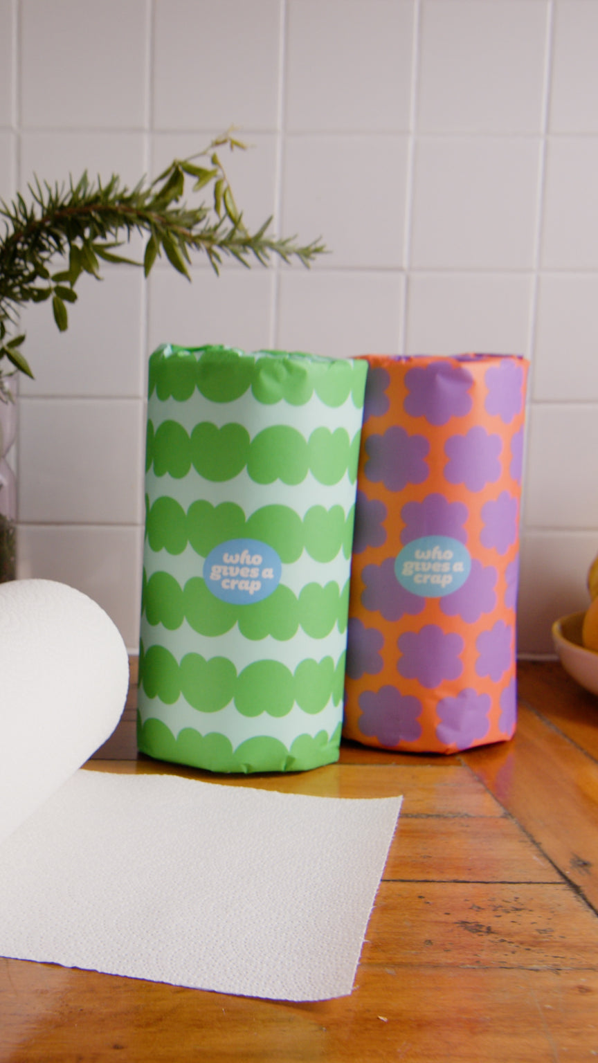 Video featuring 100% Recycled Paper Towels