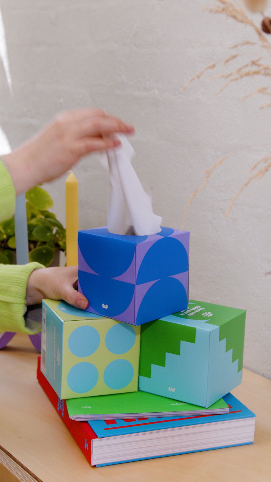 Video featuring 100% Bamboo Tissues