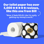 100% Bamboo Toilet Paper